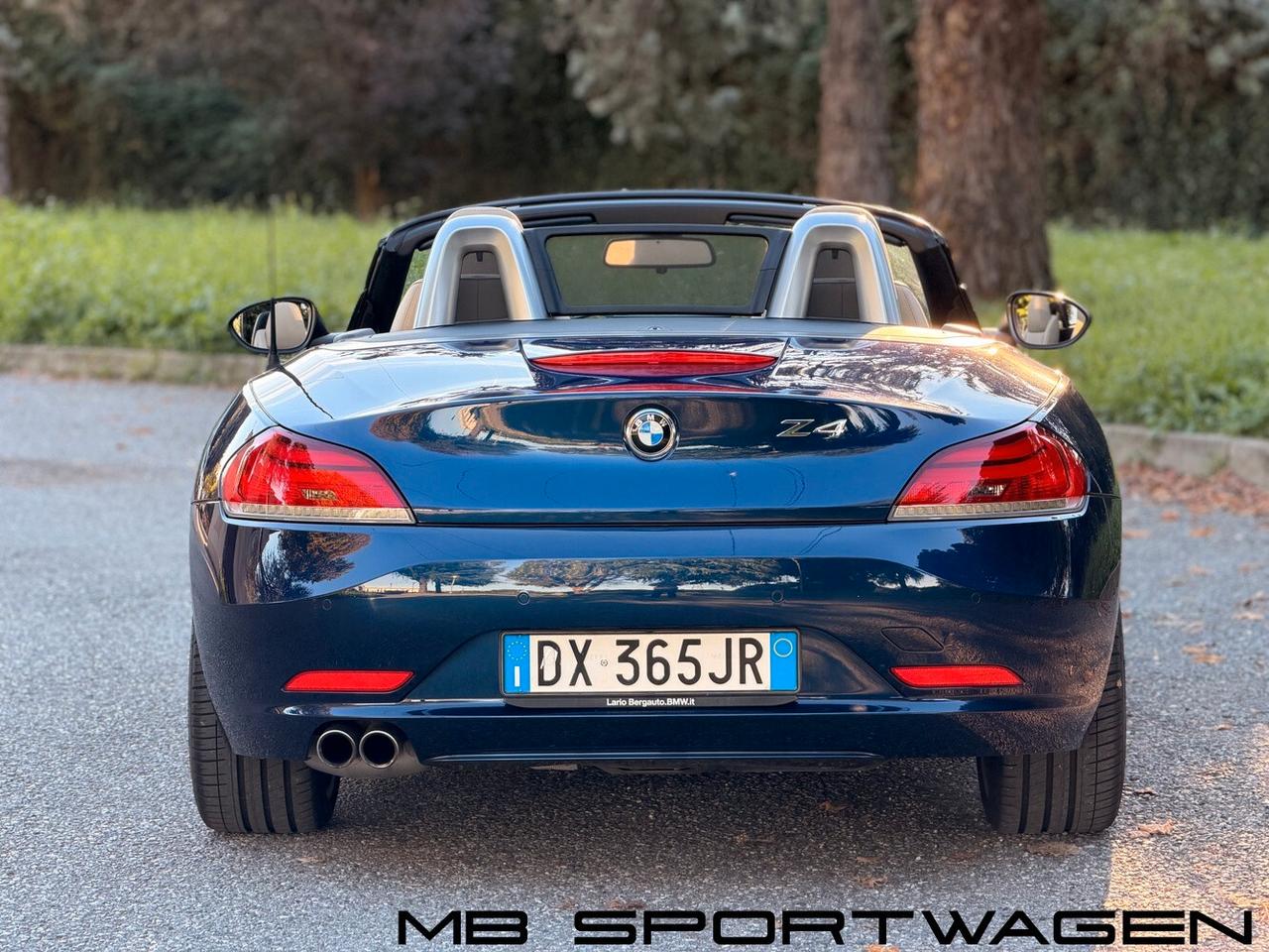 Bmw Z4 S-DRIVE 23i MANUALE - UNICO PROPRIETARIO ITALIANA