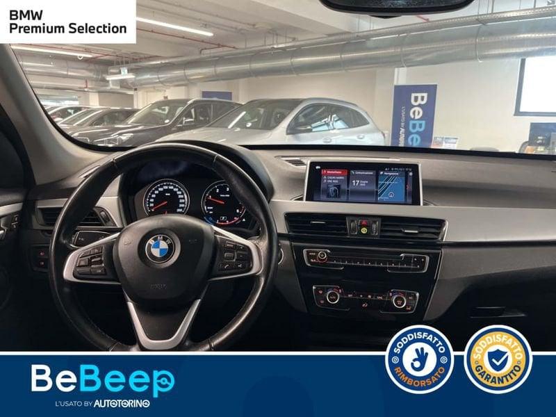 BMW X1 SDRIVE18D XLINE PLUS AUTO