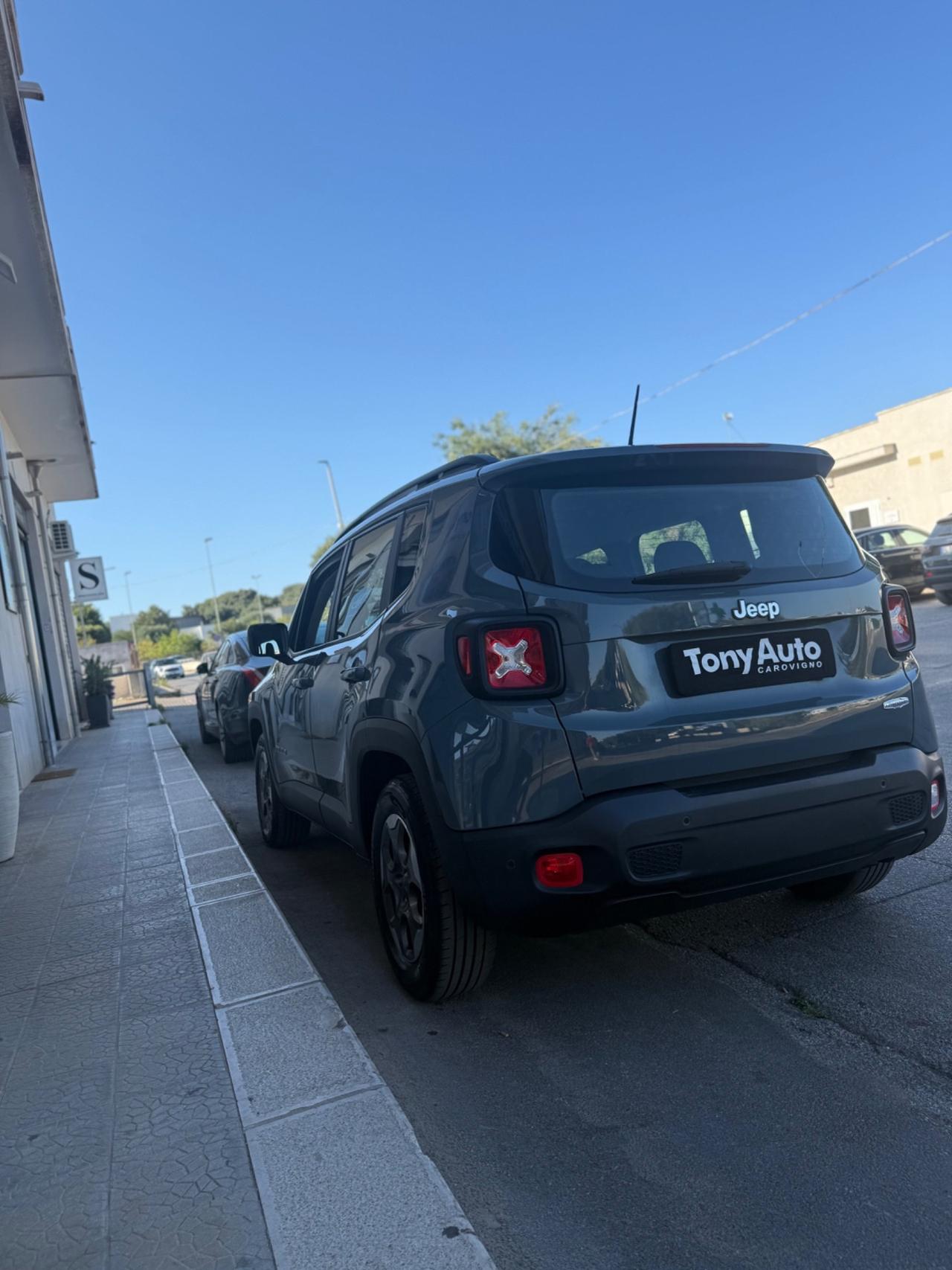Jeep Renegade 1.6 mjt Longitude 120cv NAVIGATORE,ANDROID AUTO,KM CERTIFICATI,UNICO PROPRIETARIO