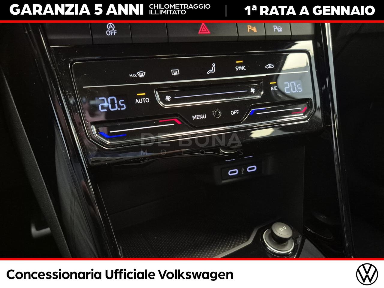Volkswagen T-Roc 2.0 tdi r-line 115cv