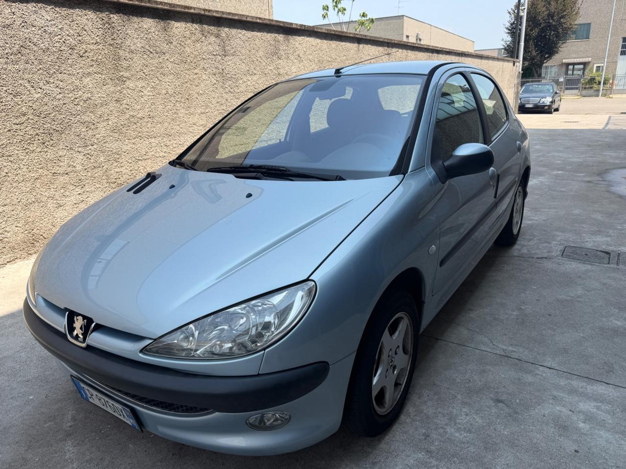 PEUGEOT 206 1.4 BENZINA 75.000KM UNI PROP