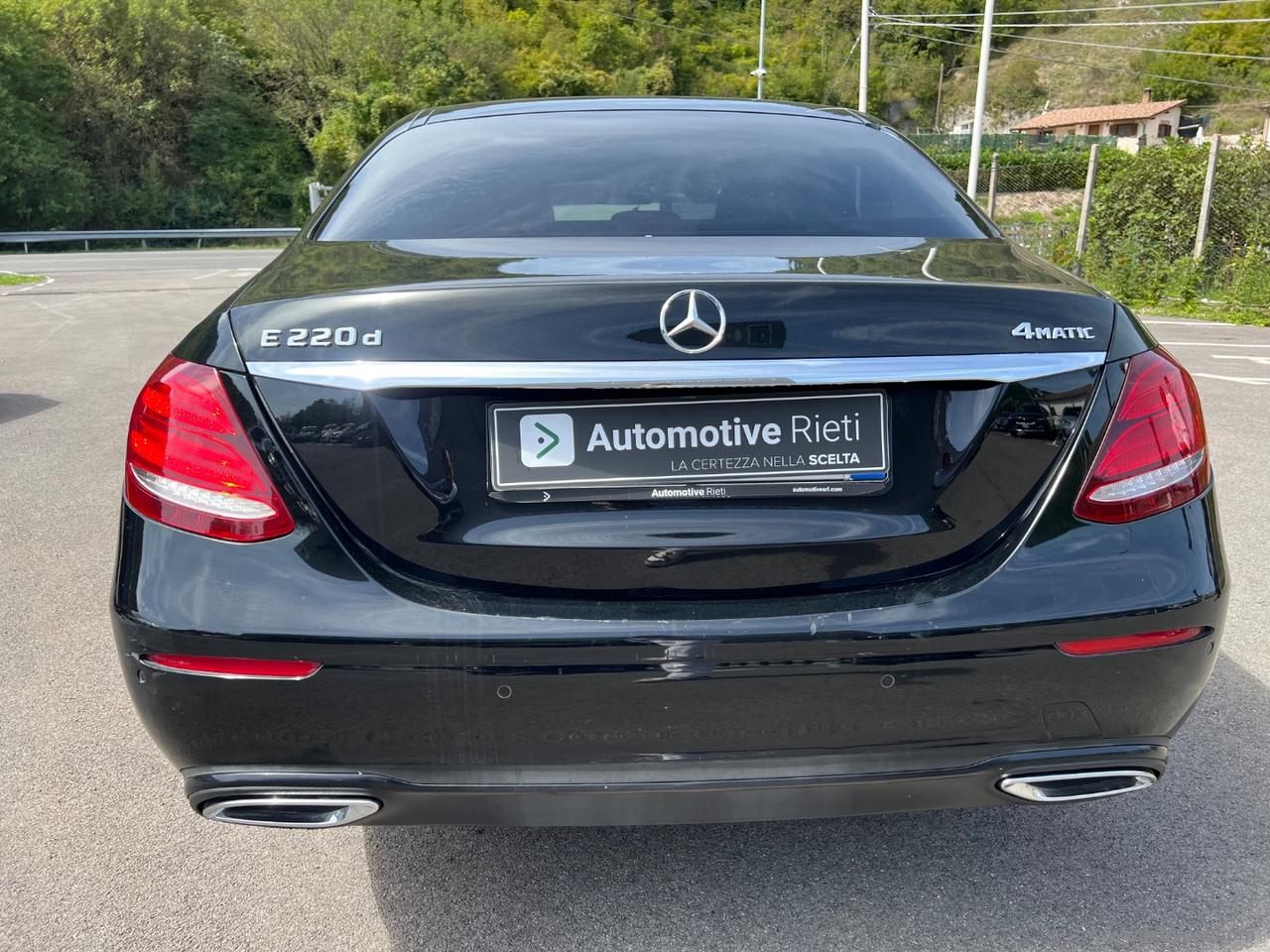 MERCEDES-BENZ E 220 d 4Matic Auto Business Sport