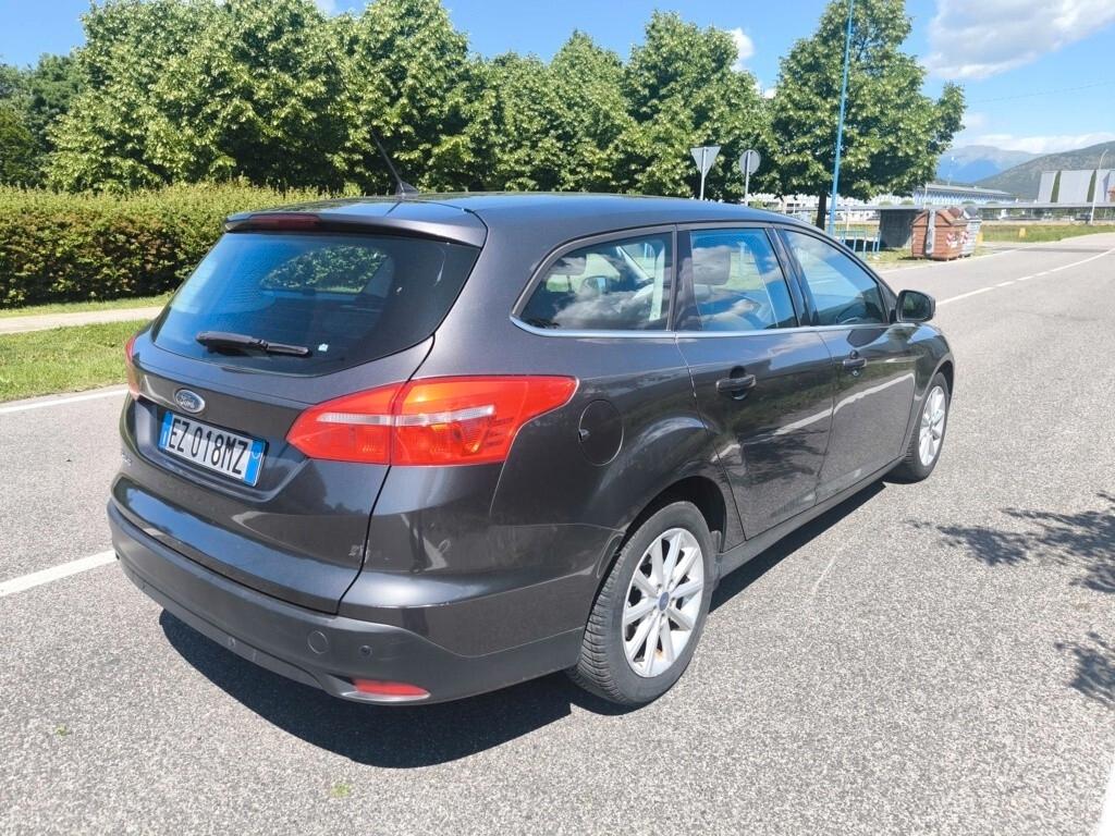 FORD FOCUS SW 1,5 TDCI- EURO 6-OK NEOPATENTATI