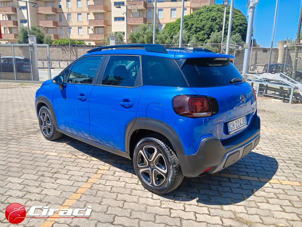 Citroen C3 Aircross BlueHDi 120 EAT6 Feel