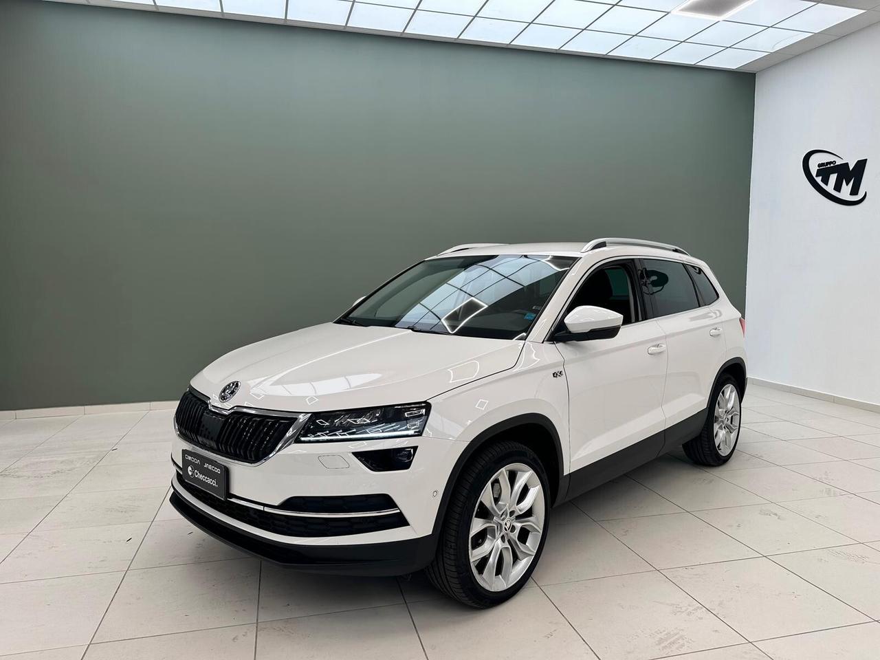 Skoda Karoq 2.0 TDI SCR 4x4 DSG Style