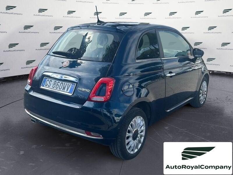 FIAT 500 Hybrid 1.0 70cv Ibrido Dolcevita