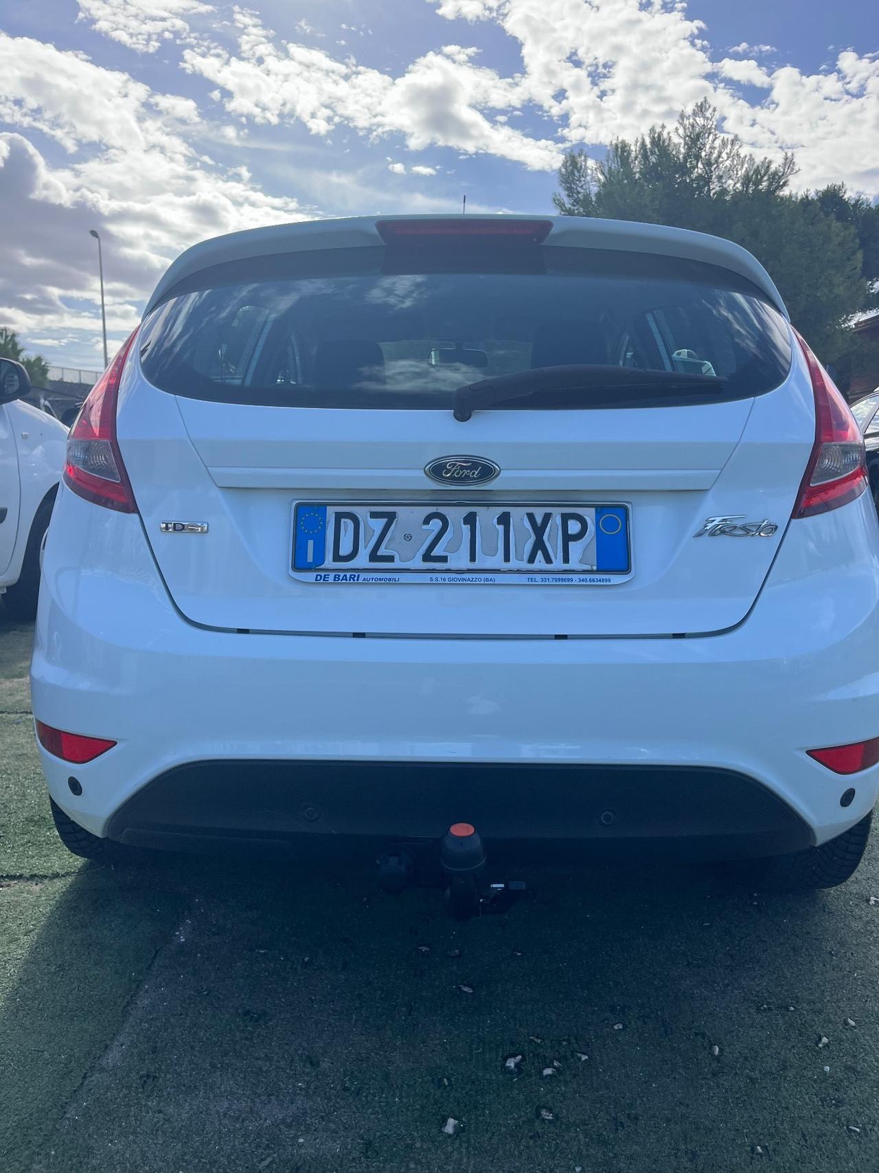 Ford Fiesta 1.4 TDCi 5p. Titanium