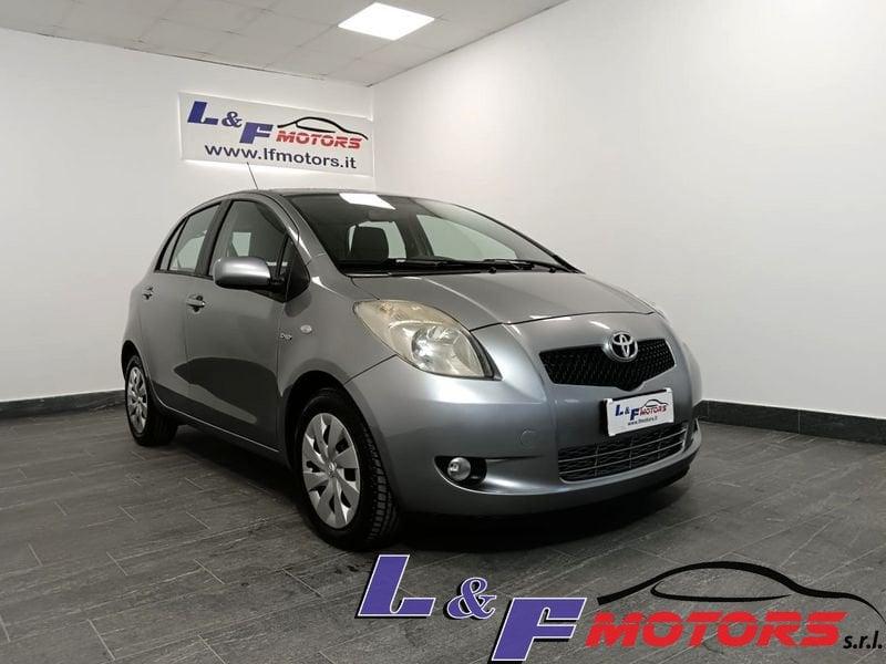 Toyota Yaris Yaris 1.4 D-4D 5 porte