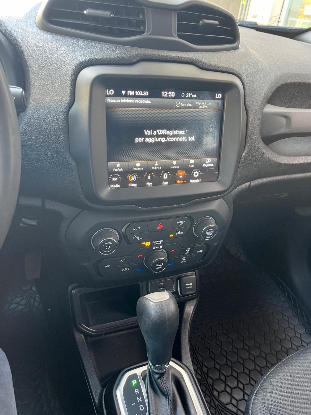 Jeep Renegade 1.6 Mjt 120 CV Longitude - 2019