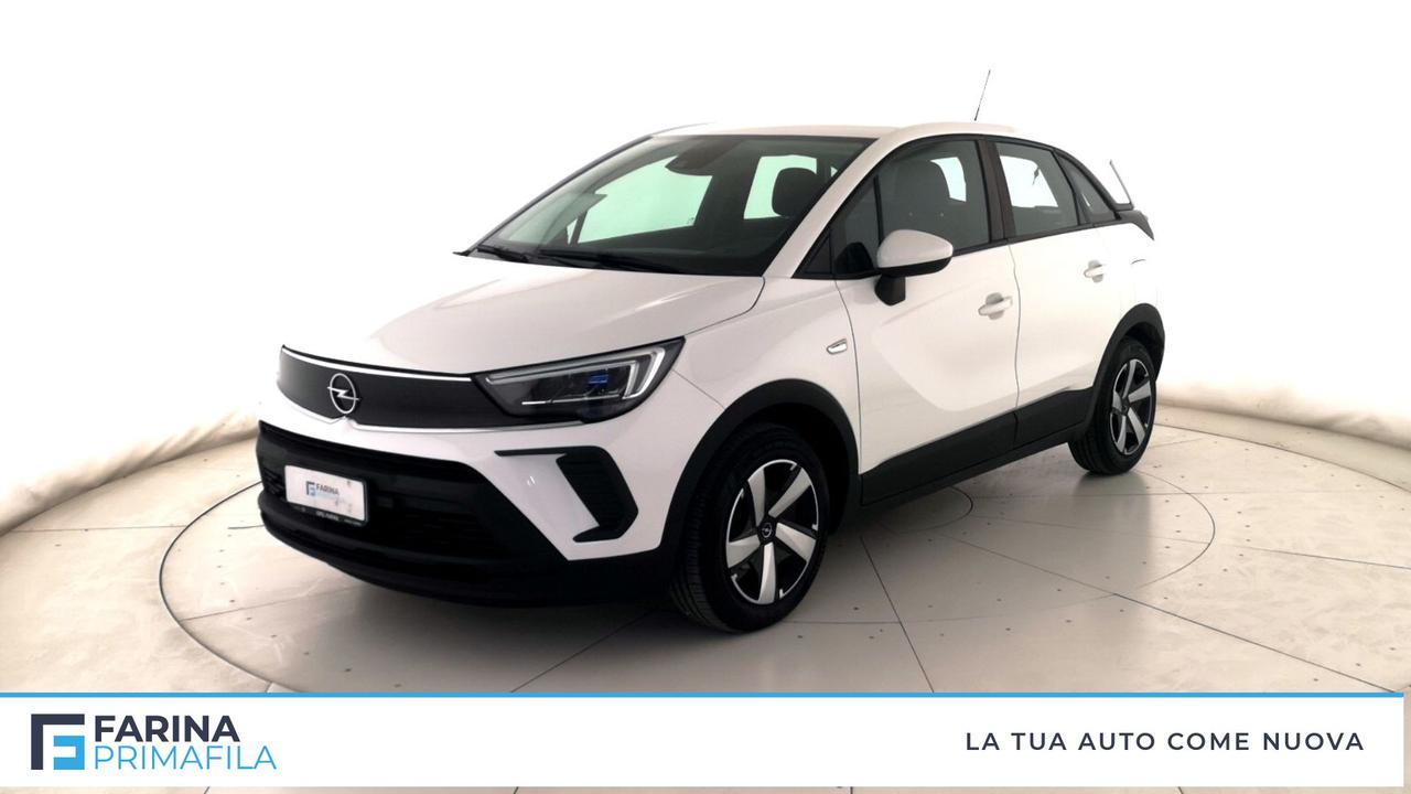OPEL Crossland 2021 - Crossland 1.2 Edition s&s 83cv