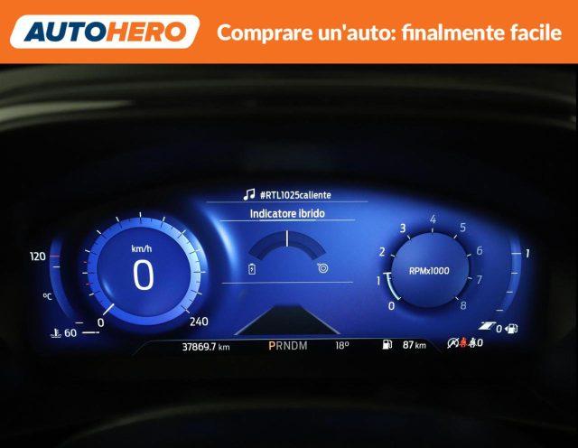 FORD Focus 1.0 EcoBoost Hybrid 125 CV Powershift SW ST-Line X