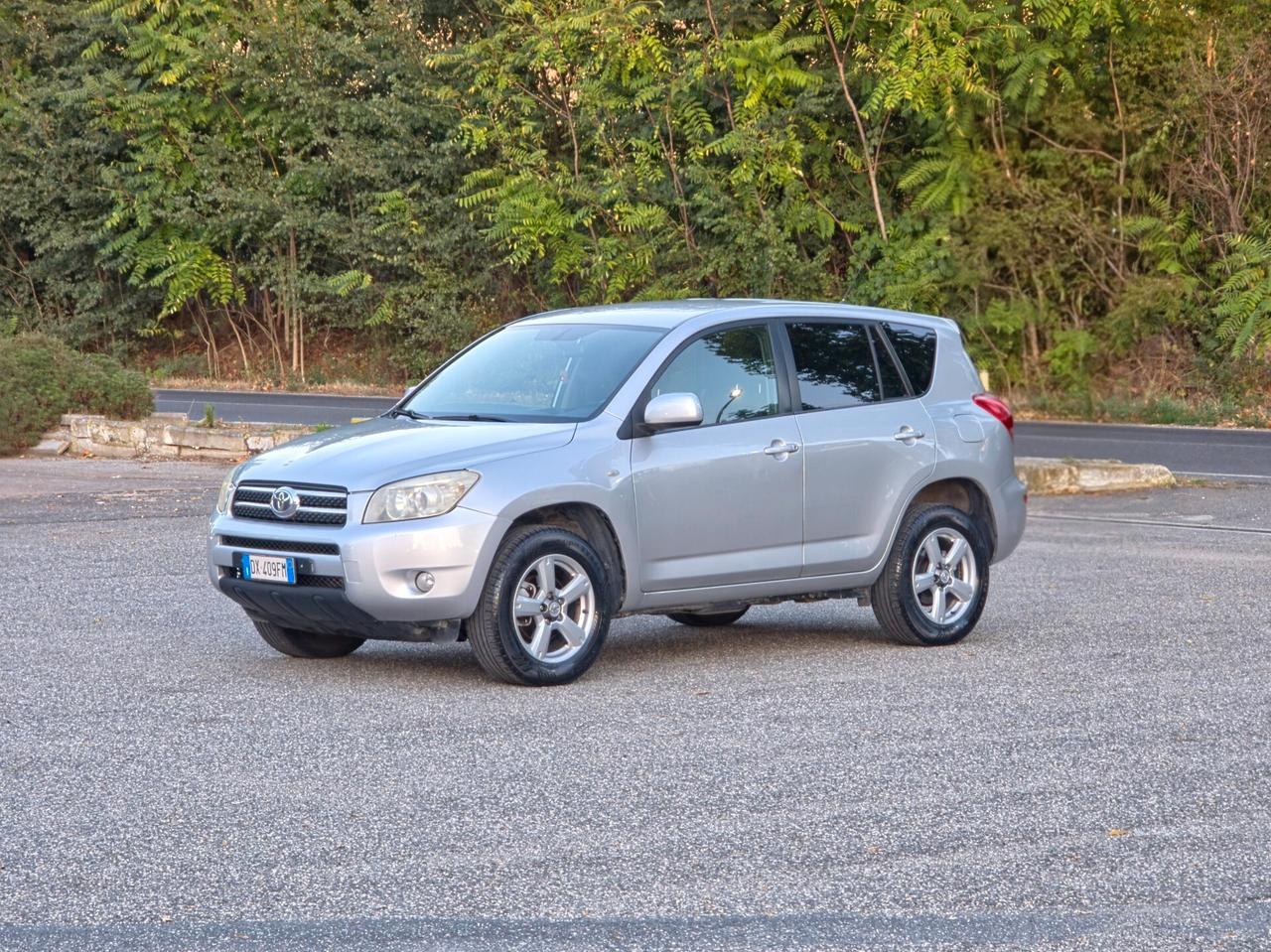 Toyota RAV 4 RAV4 Crossover 2.2 D-4D 150 CV DPF Sol E4 4x4 Manuale 2009