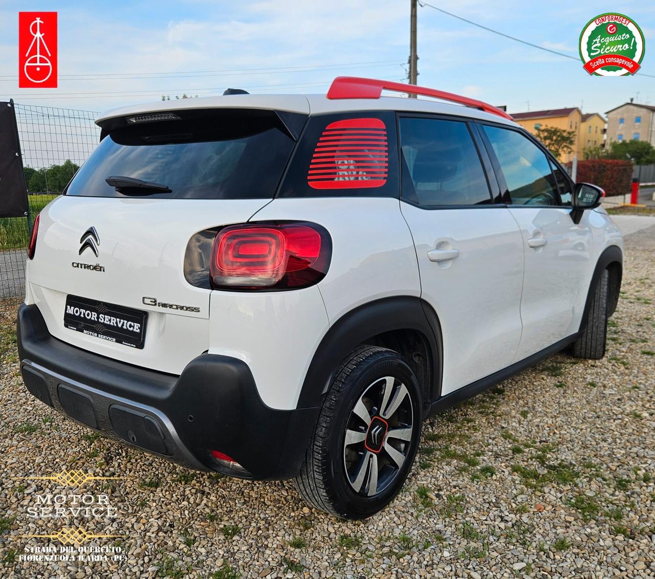 Citroen C3 AIRCROSS Shine 38000km PREZZO FINALE