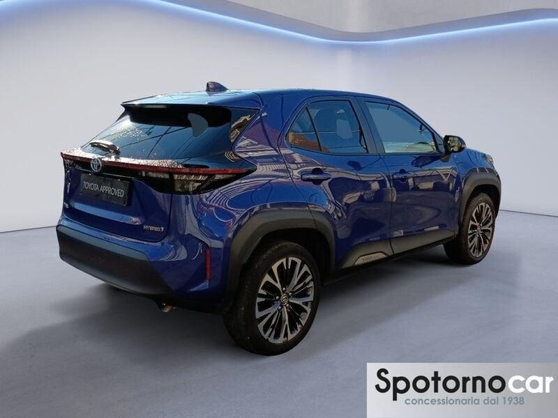 Toyota Yaris Cross Yaris Cross 1.5 Hybrid 5p. E-CVT Lounge