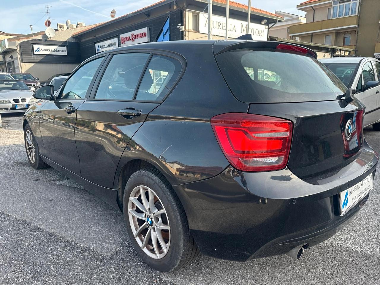 Bmw 114d 5p. FULL OPTIONAL MOTORE ROTTO SUBITO DISPONIBILE