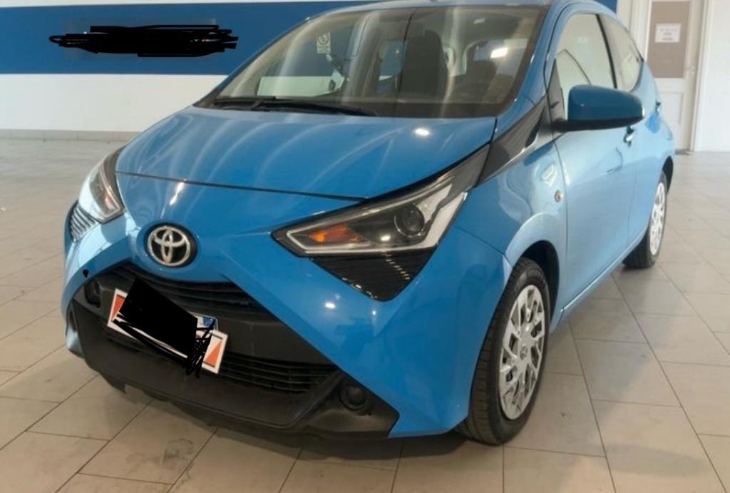 TOYOTA - Aygo - 1.0 VVT-i 69 CV 5 porte x-play