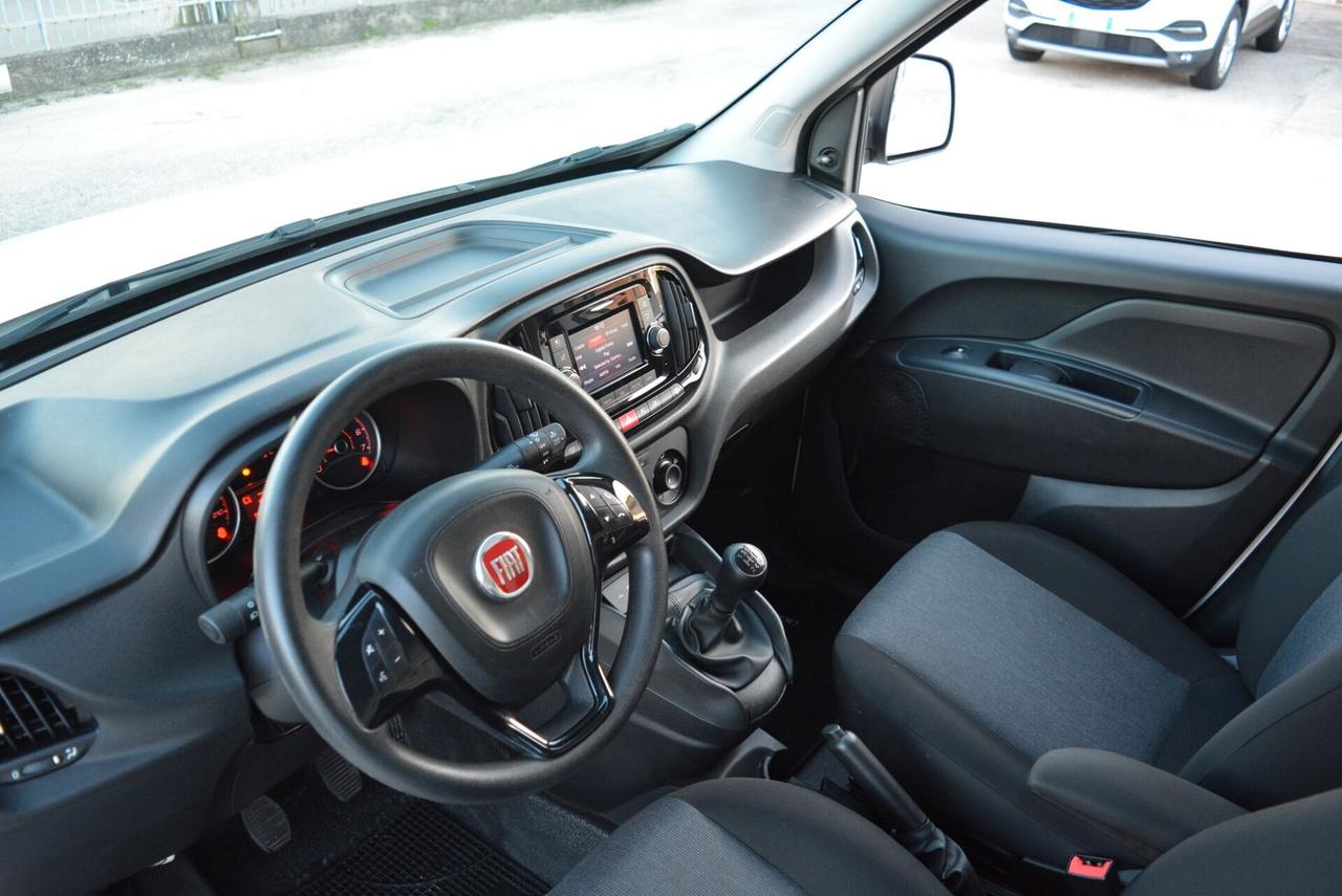 Fiat Doblò Cargo CH1 Lounge 1.3 Mjet 95 cv S&s E6d