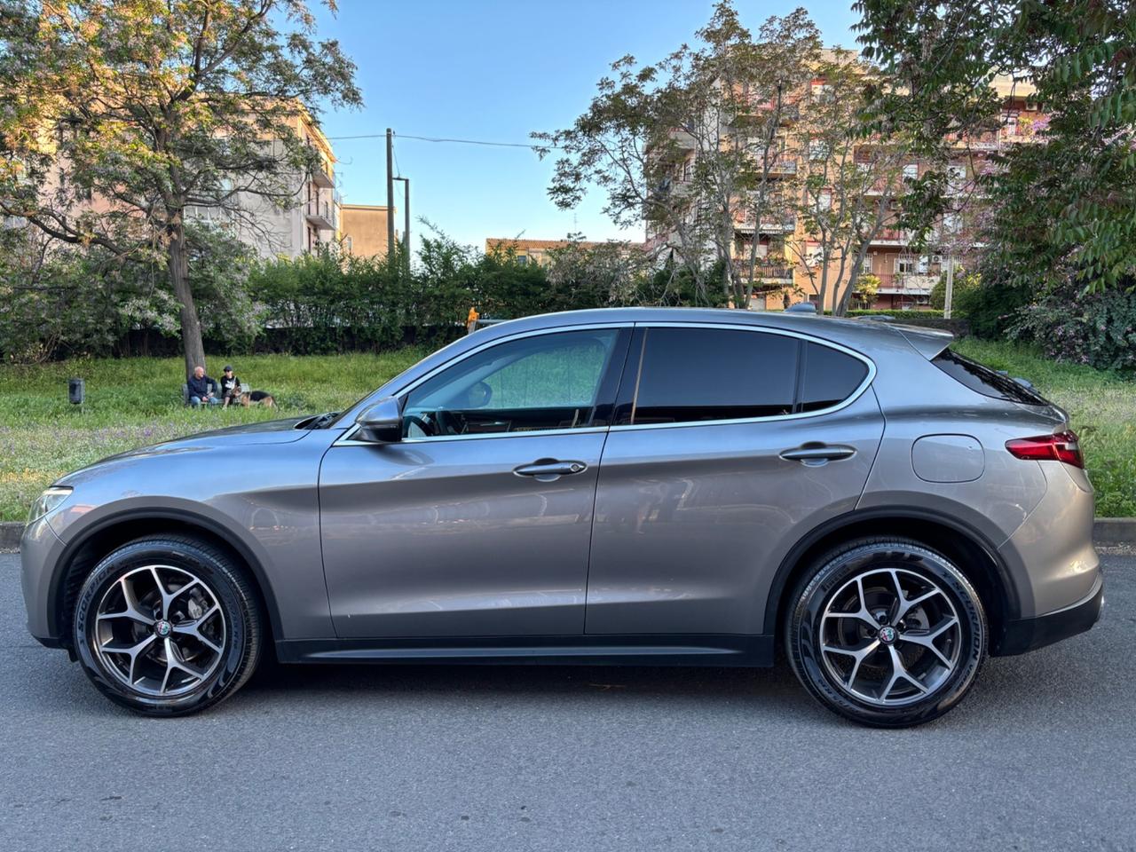 Alfa Romeo Stelvio 2.2 210 CV AT8 Q4 Executive