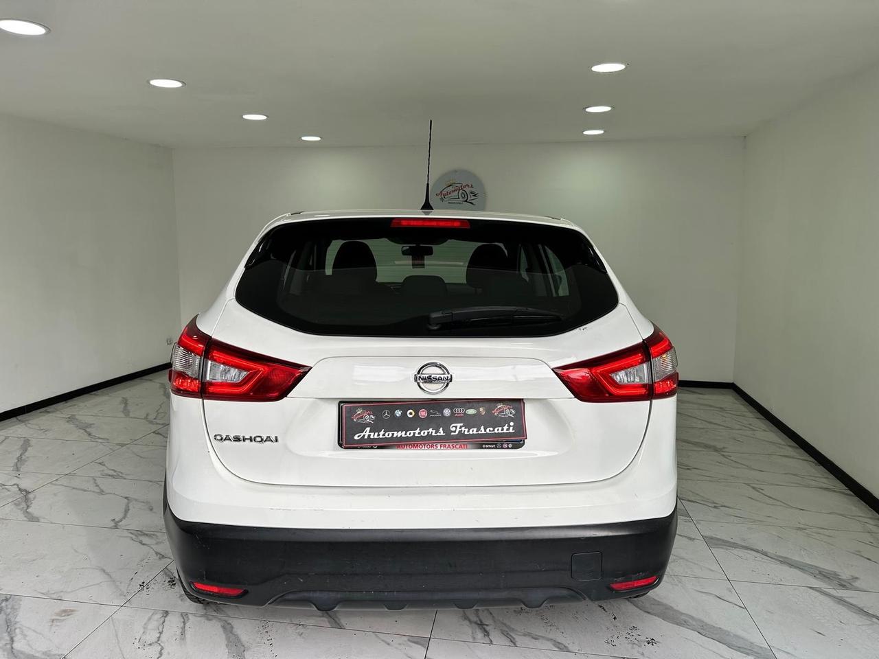 Nissan Qashqai 1.2 Benzina 116cv-GARANTITA-2017