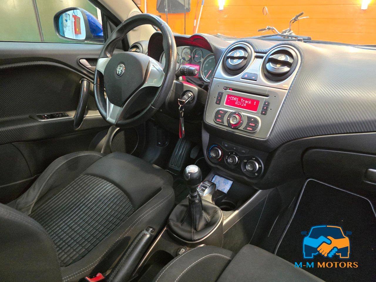 Alfa Romeo MiTo 1.4 Junior Distinctive sport pack 78cv