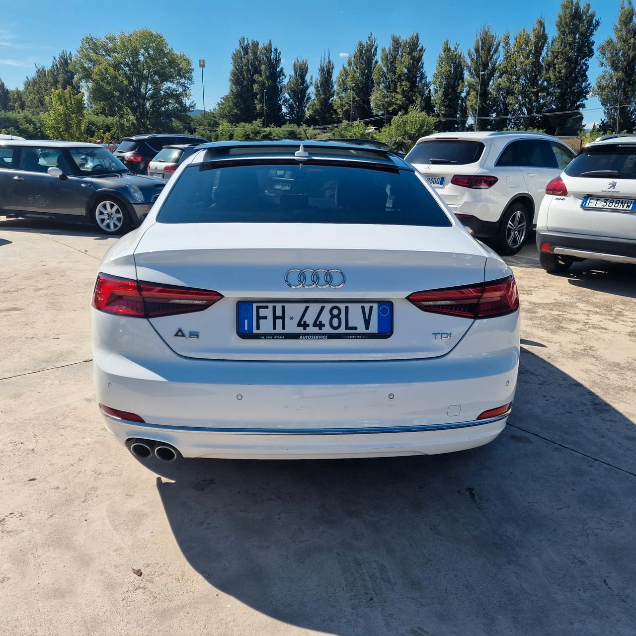 Audi A5 2.0 TDI 190 CV ultra Design