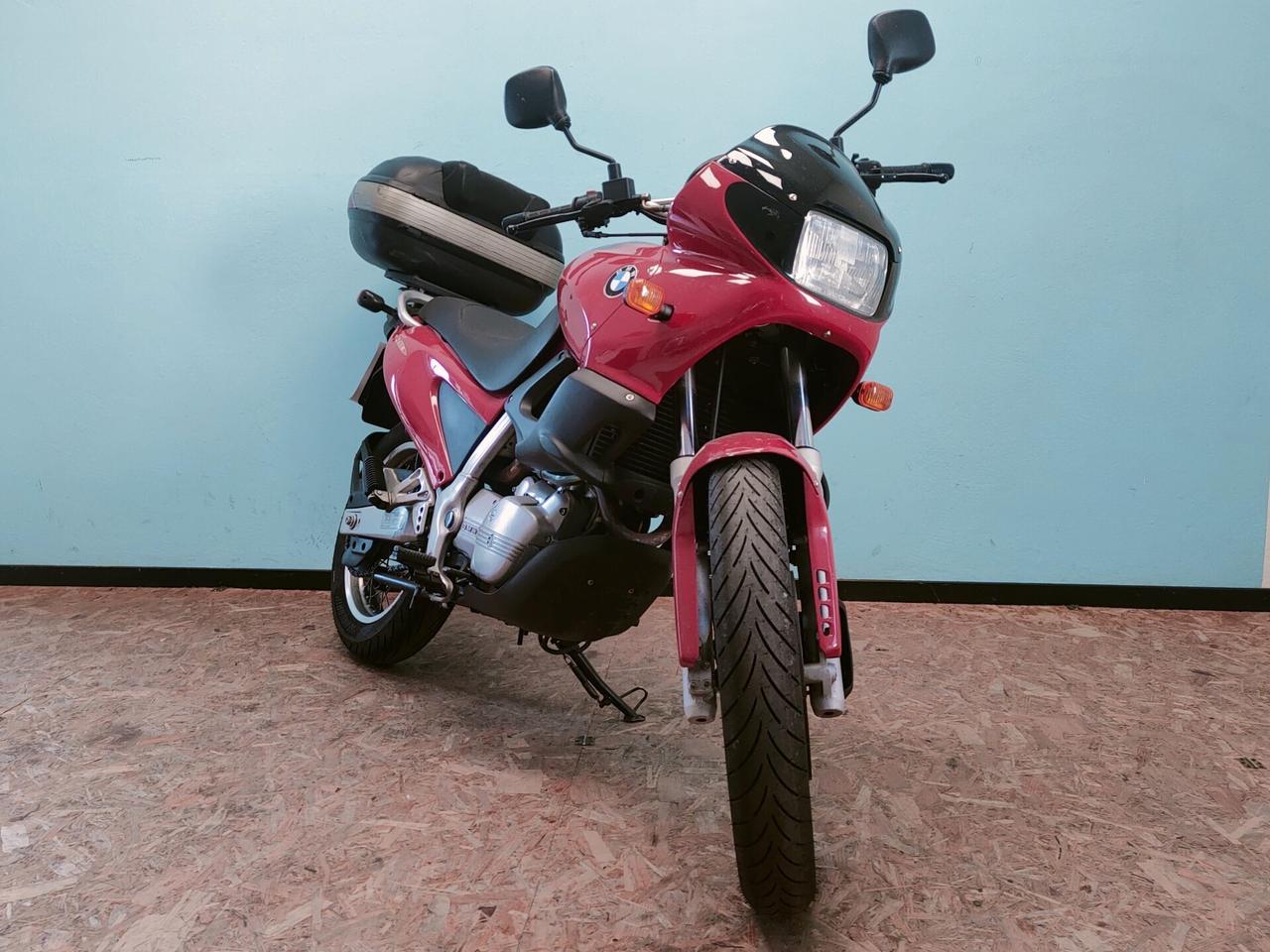 Bmw F 650 ST FMI - Patente A2