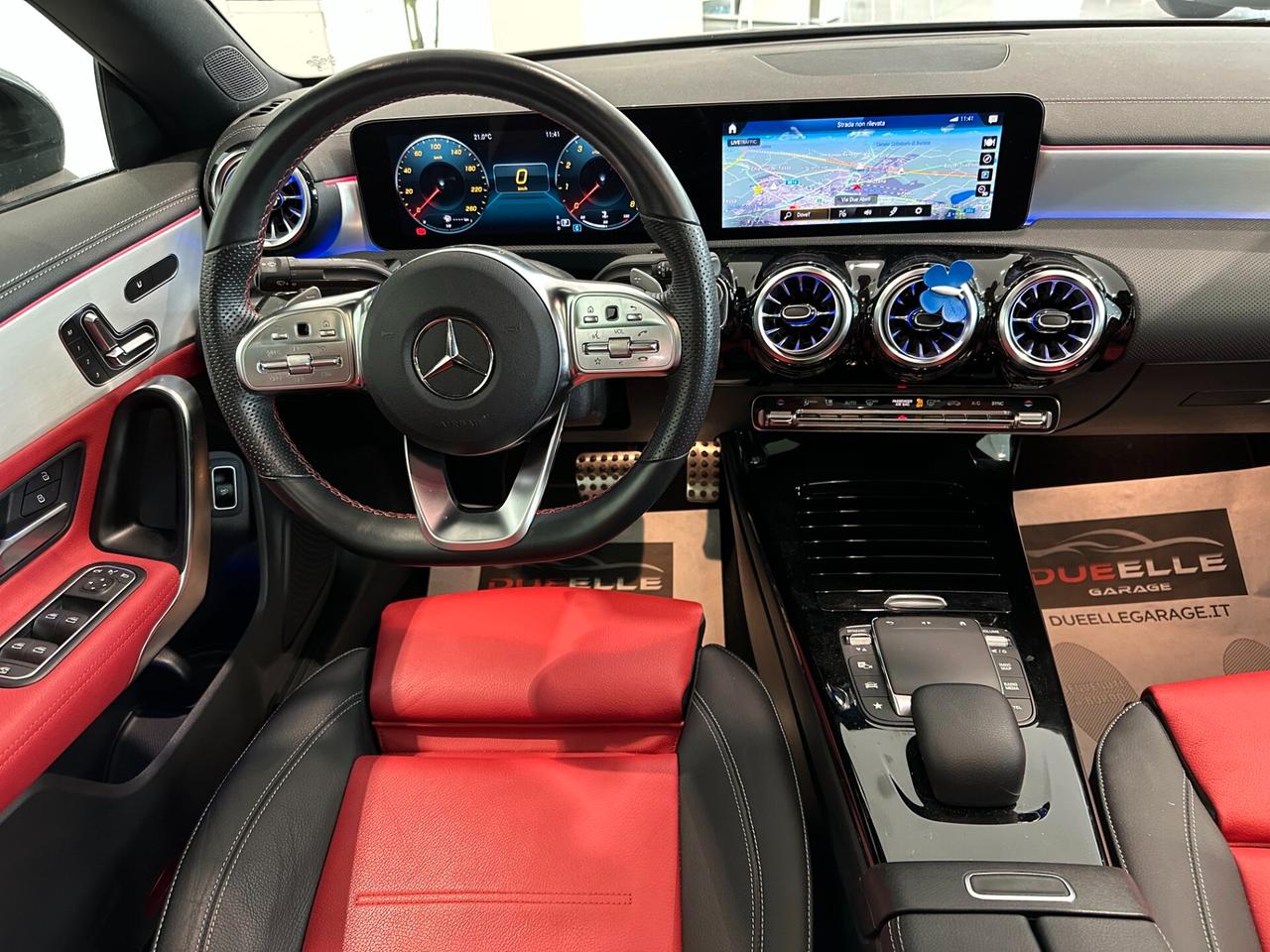 Mercedes-benz CLA 250 coupé premium AMG IVA ESPOSTA