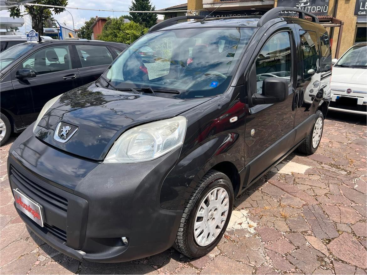Peugeot Bipper Tepee 1.4 HDi 70CV Outdoor 2-Tronic