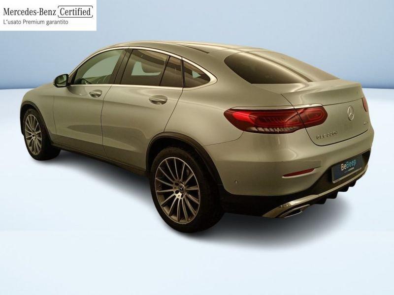 Mercedes-Benz GLC Coupé GLC COUPE 220 D PREMIUM 4MATIC AUTO