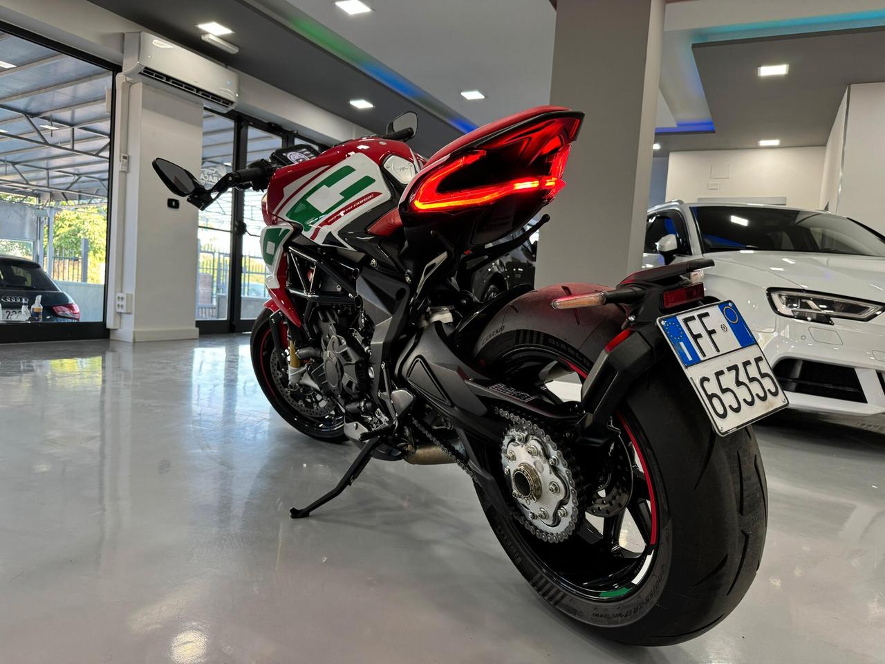 Mv Agusta Dragster RC SCS KIT RACE 800CC