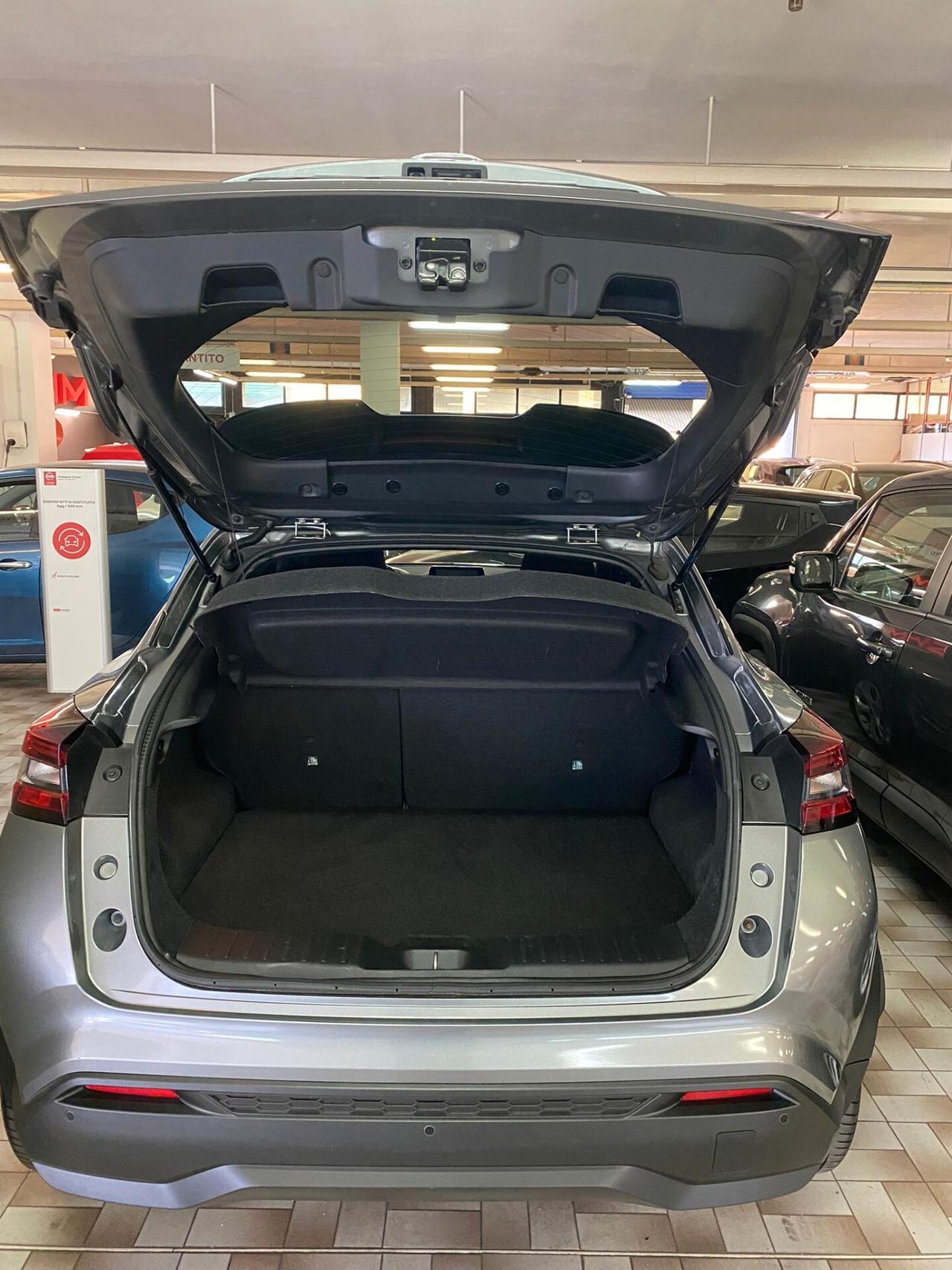 Nissan Juke 1.0 DIG-T 114 CV DCT N-Connecta