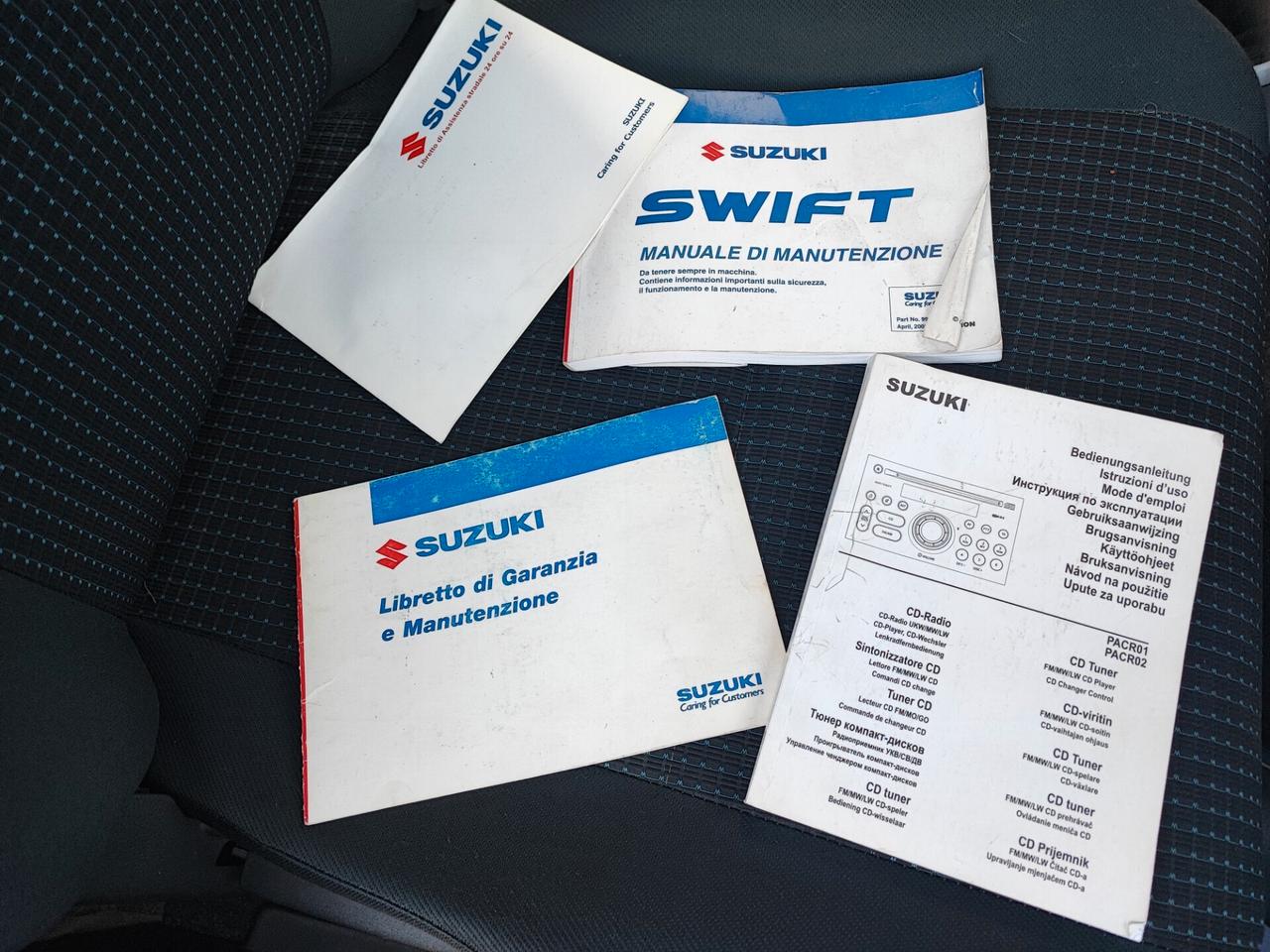 Suzuki Swift 1.3 5p. GL uni-pro