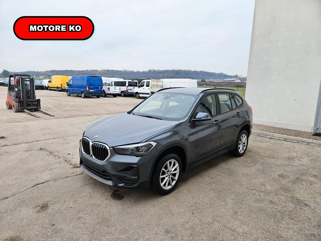 BMW X1 sdrive16d Business auto MOTORE KO