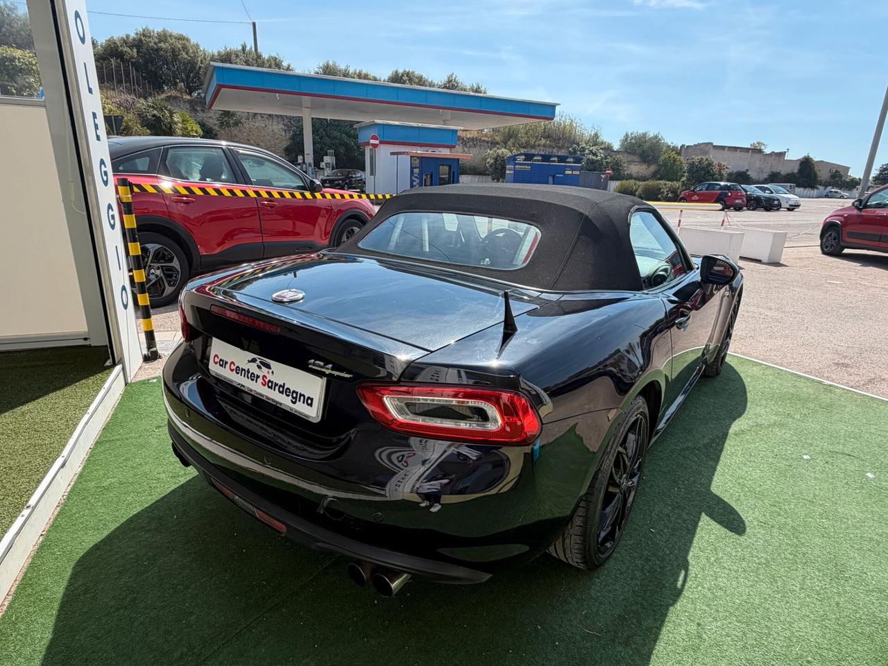 Fiat 124 Spider 1.4 MultiAir Lusso
