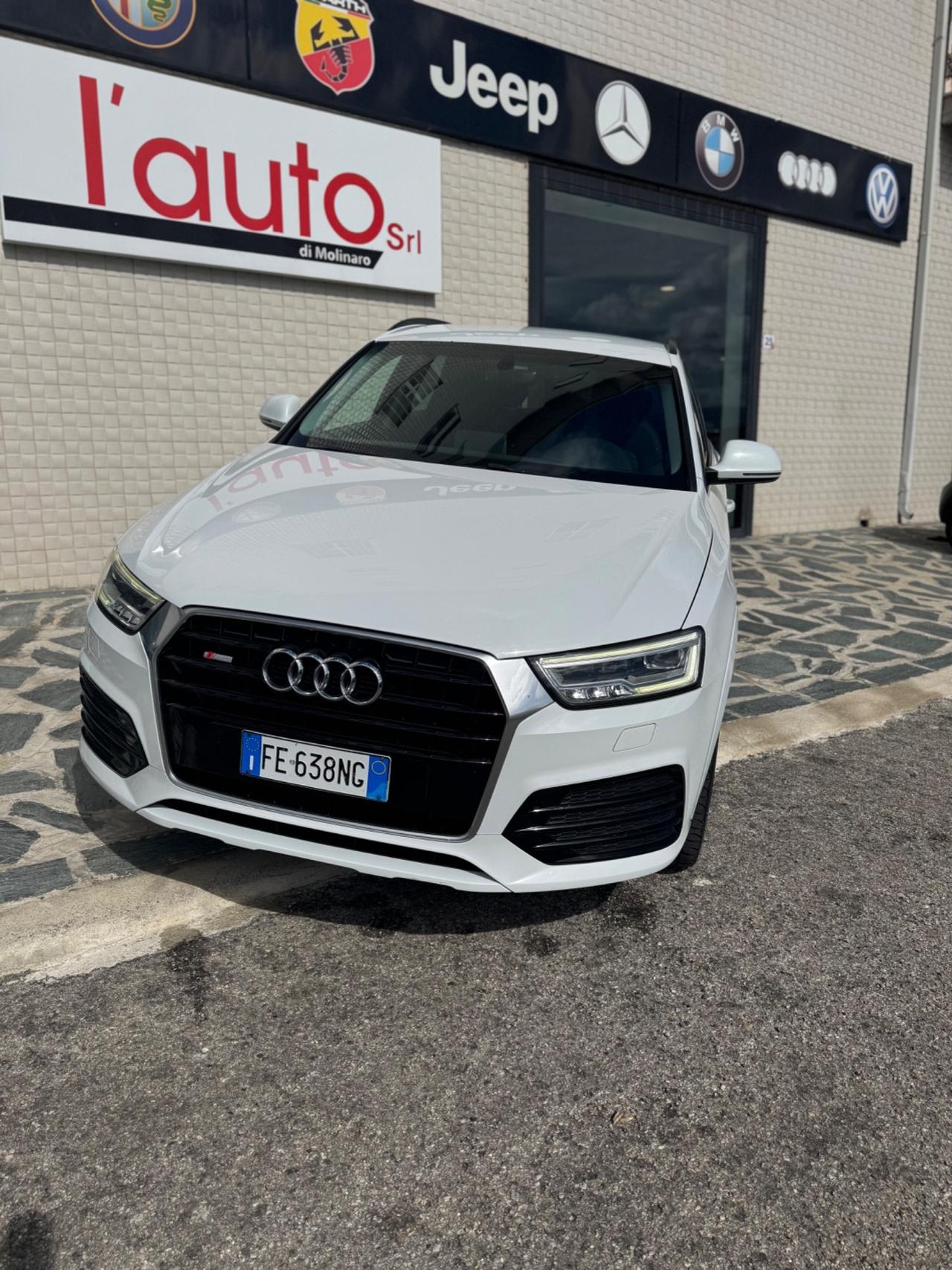 Audi Q3 2.0 TDI 150 CV S-Line