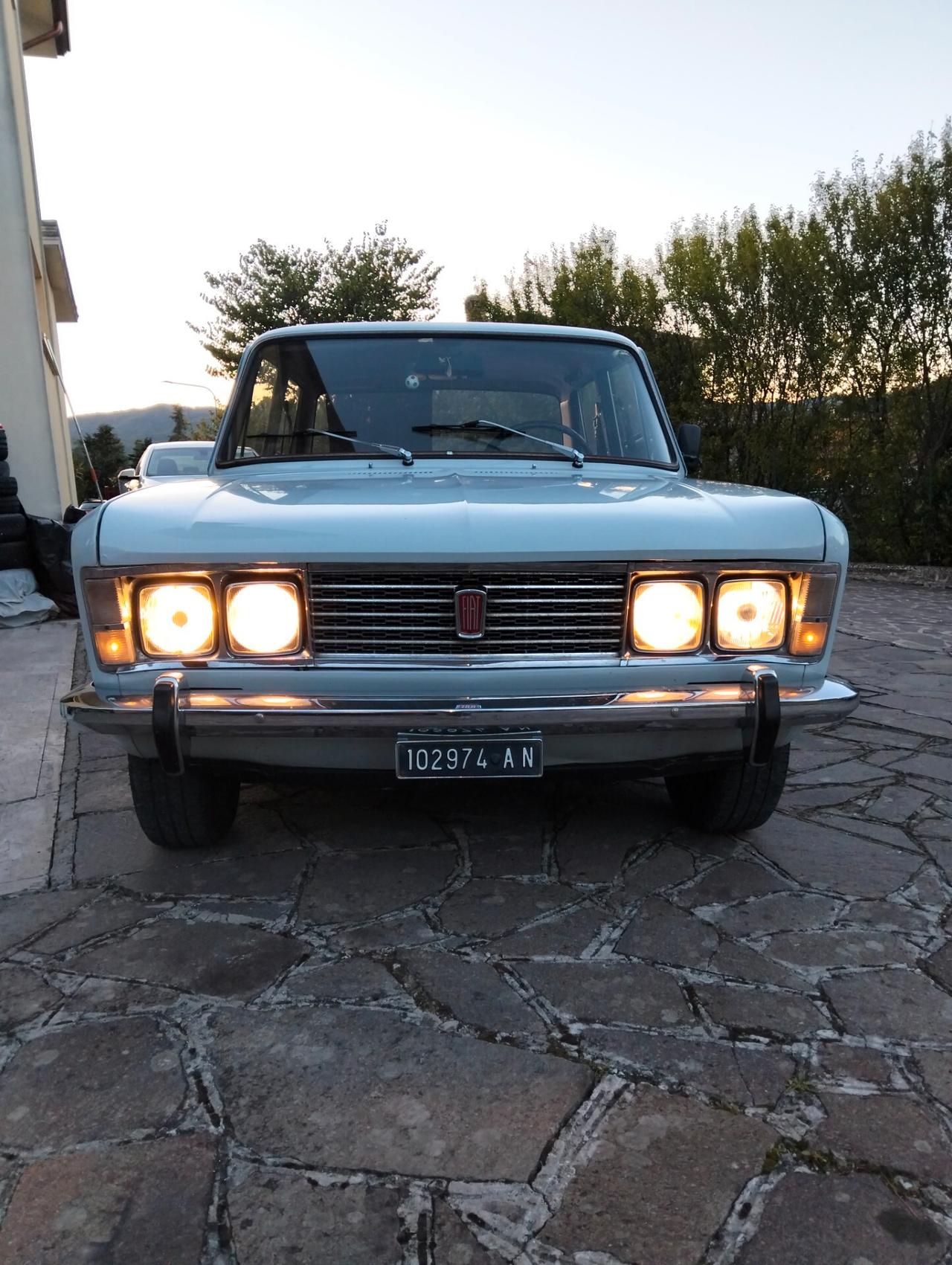 Fiat Altro 125 primissima serie