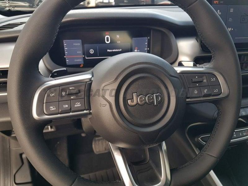 Jeep Avenger Avenger 1.2 turbo e-hybrid Summit fwd 100cv edct6
