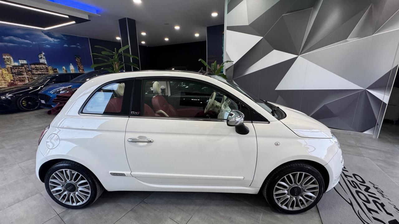 Fiat 500C Cabrio 1.2 EasyPower Lounge-2015