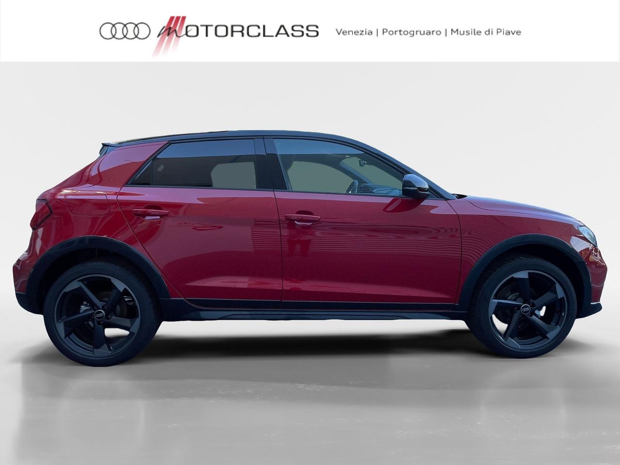 Audi A1 allstreet 30 1.0 tfsi 116cv identity contrast