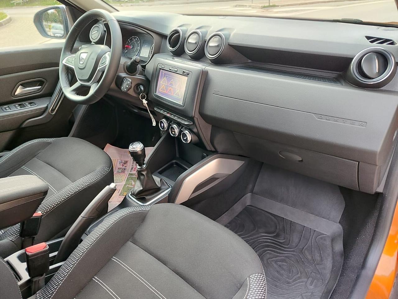 Dacia Duster 1.5 dCi 110CV 2018!!