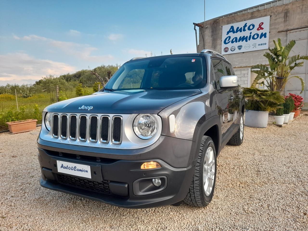 Jeep Renegade 2.0 Mjt 140CV 4×4 Limited anno 2018