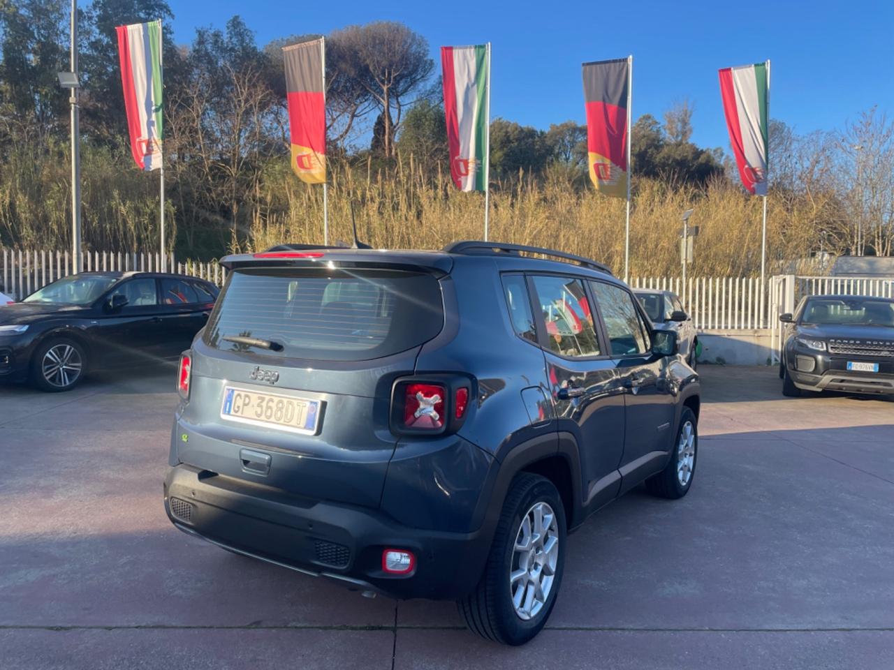 Jeep Renegade 1.5 Turbo T4 MHEV Limited