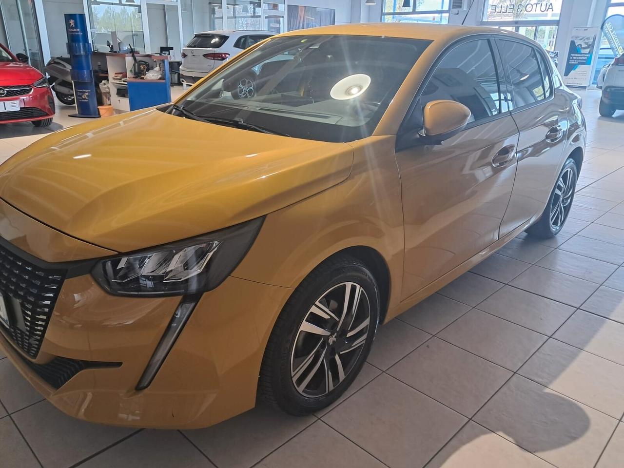 Peugeot 208 PureTech 75 Stop&Start 5 porte Allure