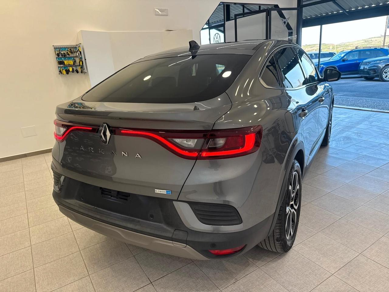 Renault Arkana Hybrid E-Tech 145 CV R.S. Line solo 60.000km