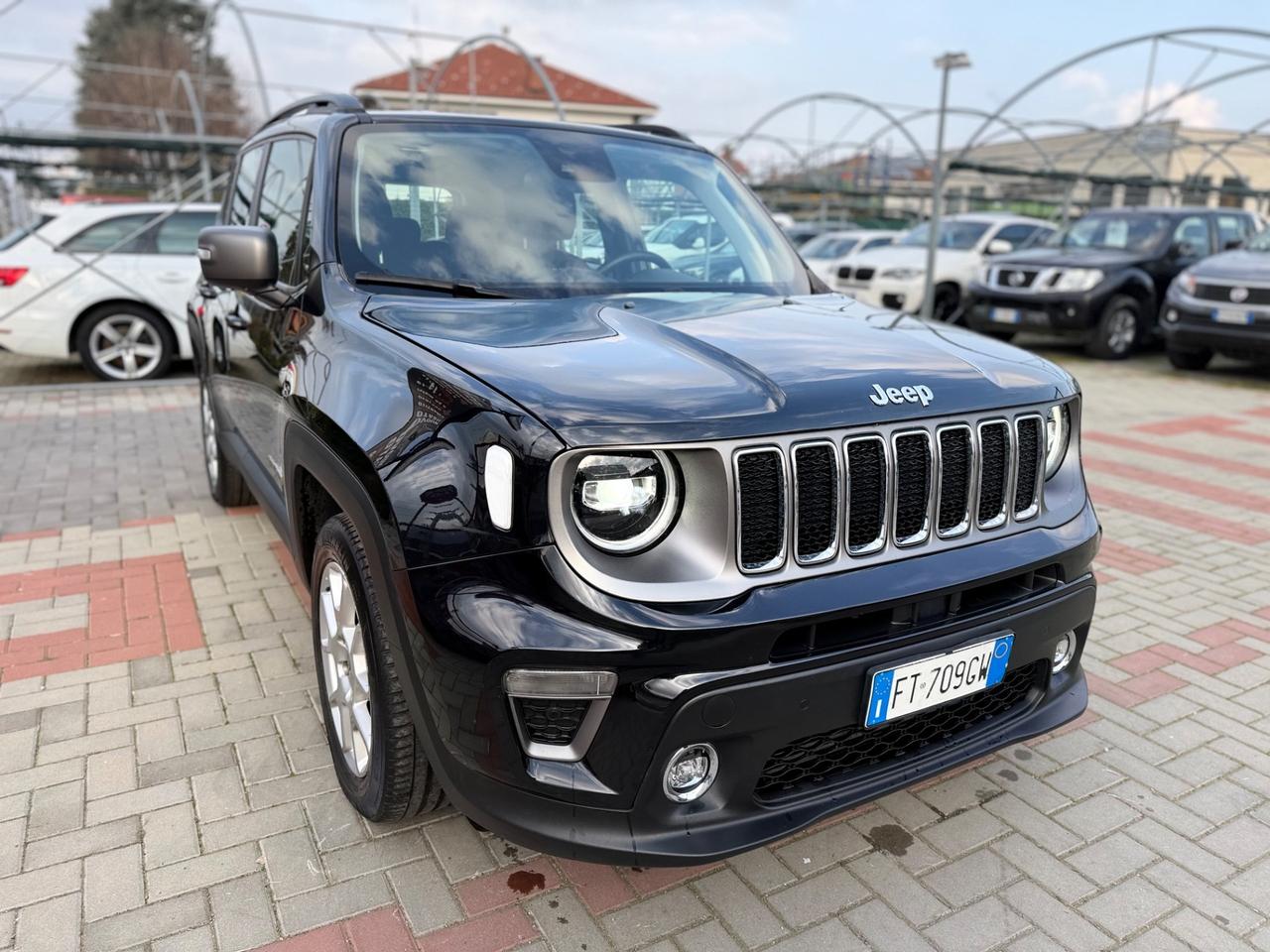 Jeep Renegade 1.6 Mjt 120 CV Limited UNICO PROPRIETARIO