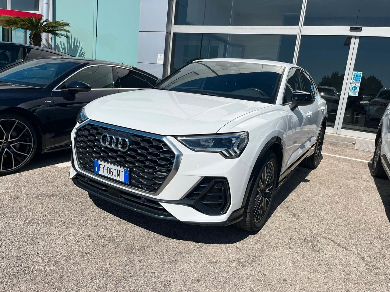 Audi Q3 35 TDI S tronic line edition