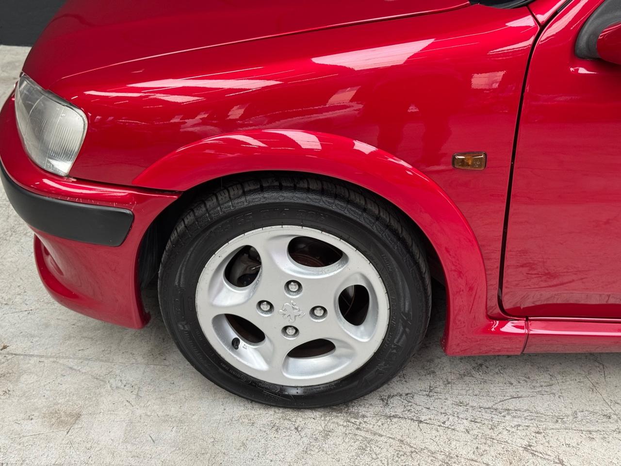 Peugeot 106 1.6 16V cat 3 porte GTi