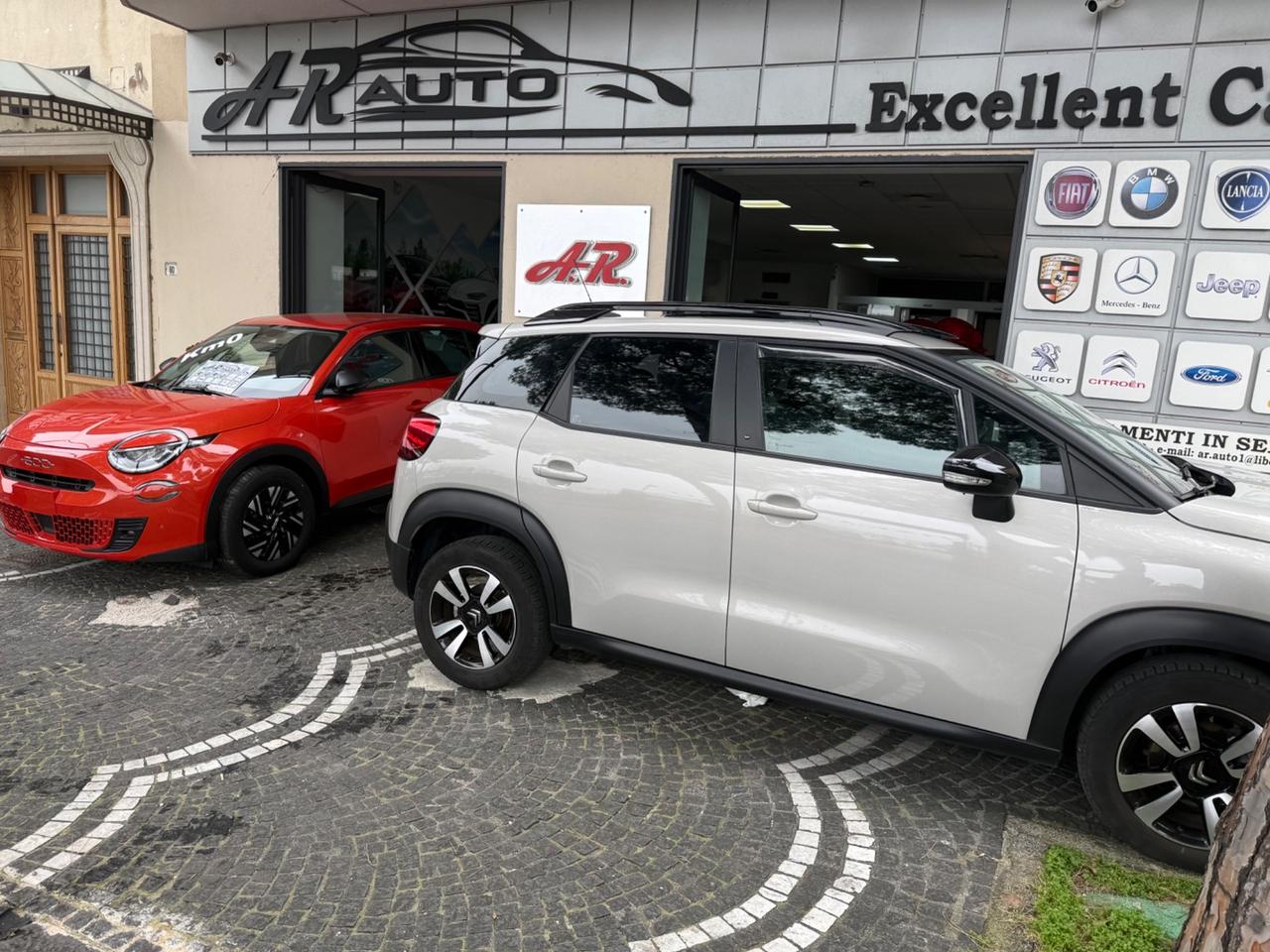 Citroen C3 Aircross BlueHDi 100 S&S Shine