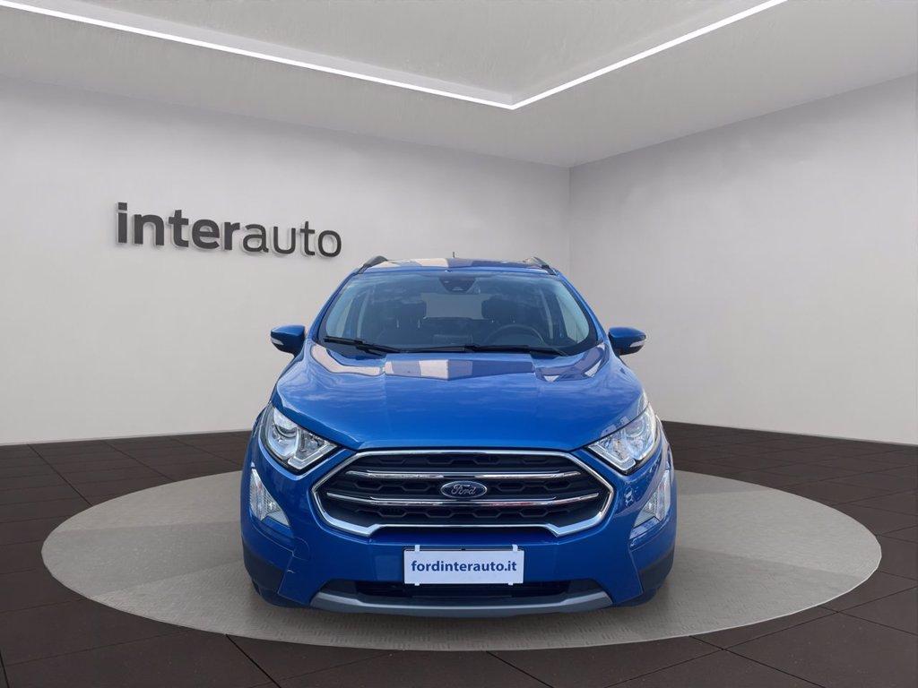 FORD EcoSport 1.0 ecoboost Titanium s&s 125cv my20.25 del 2021