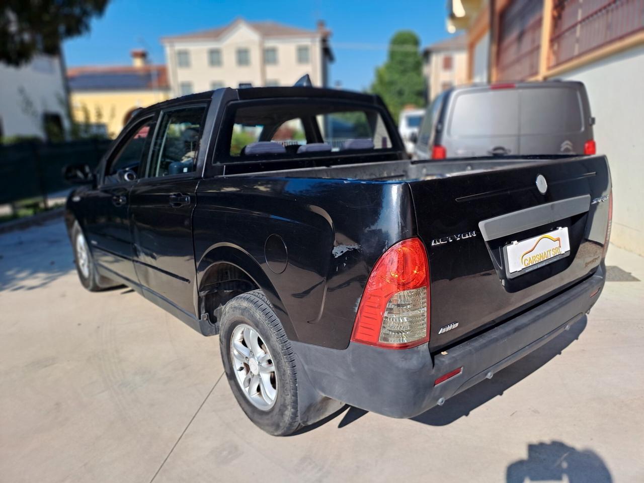 Ssangyong Actyon Sports 2.0 XDi 4WD Style Pick-up